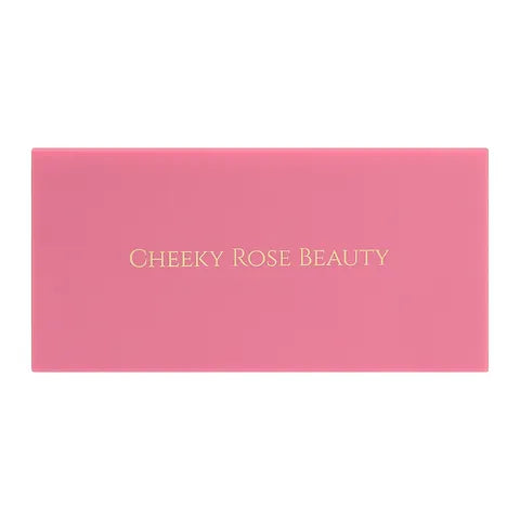 Cheeky Rose Beauty- Electric Rose Eyeshadow Palette