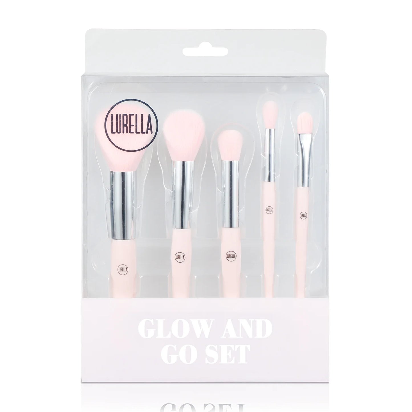 Lurella Cosmetics - Glow & Go 5 Piece Brush Set