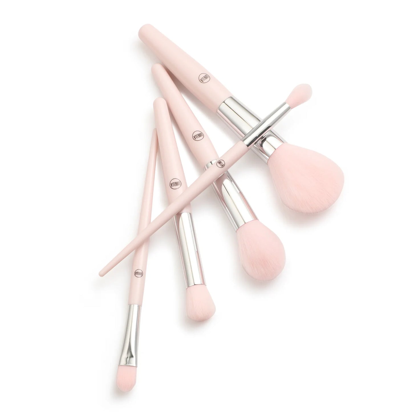 Lurella Cosmetics - Glow & Go 5 Piece Brush Set