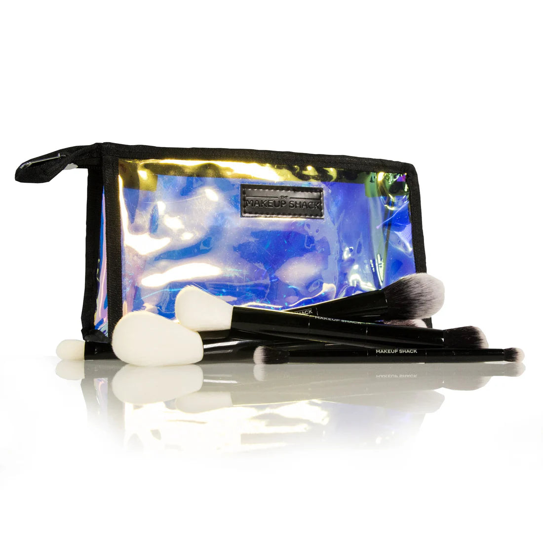 The Makeup Shack- Jet Black Travel Brush Set