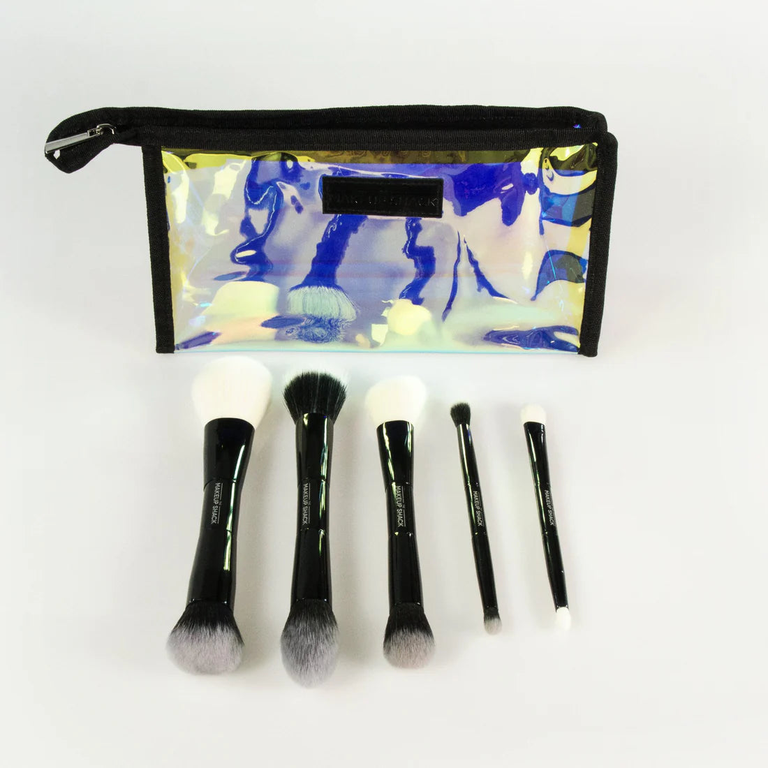 The Makeup Shack- Jet Black Travel Brush Set