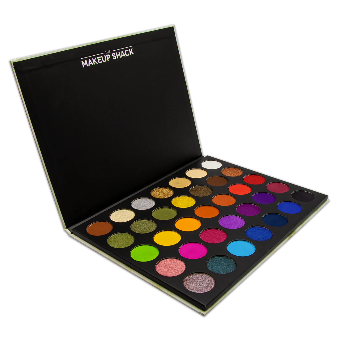 The Makeup Shack- Rainforest Palette