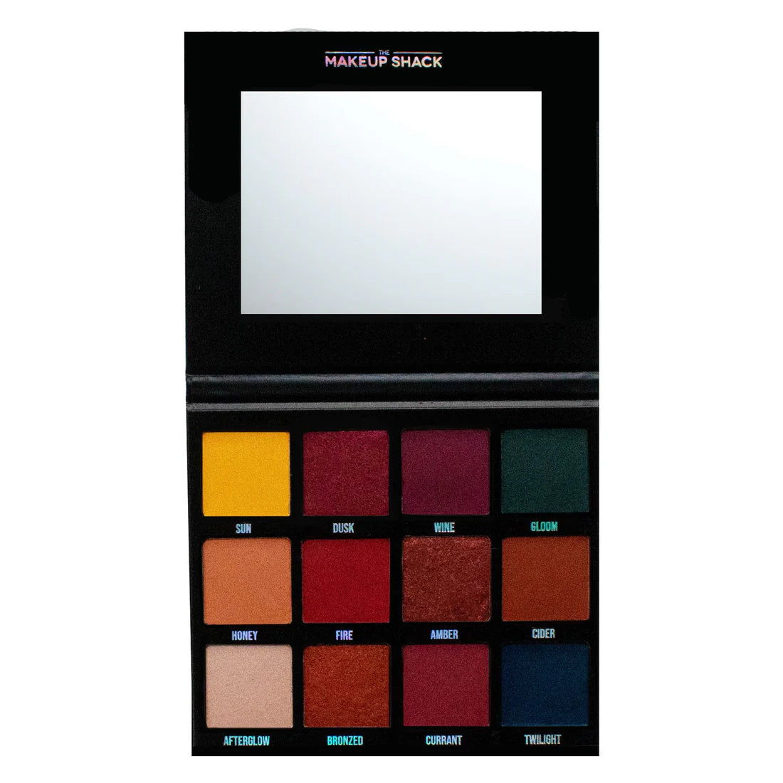 The Makeup Shack- Nightfall Palette