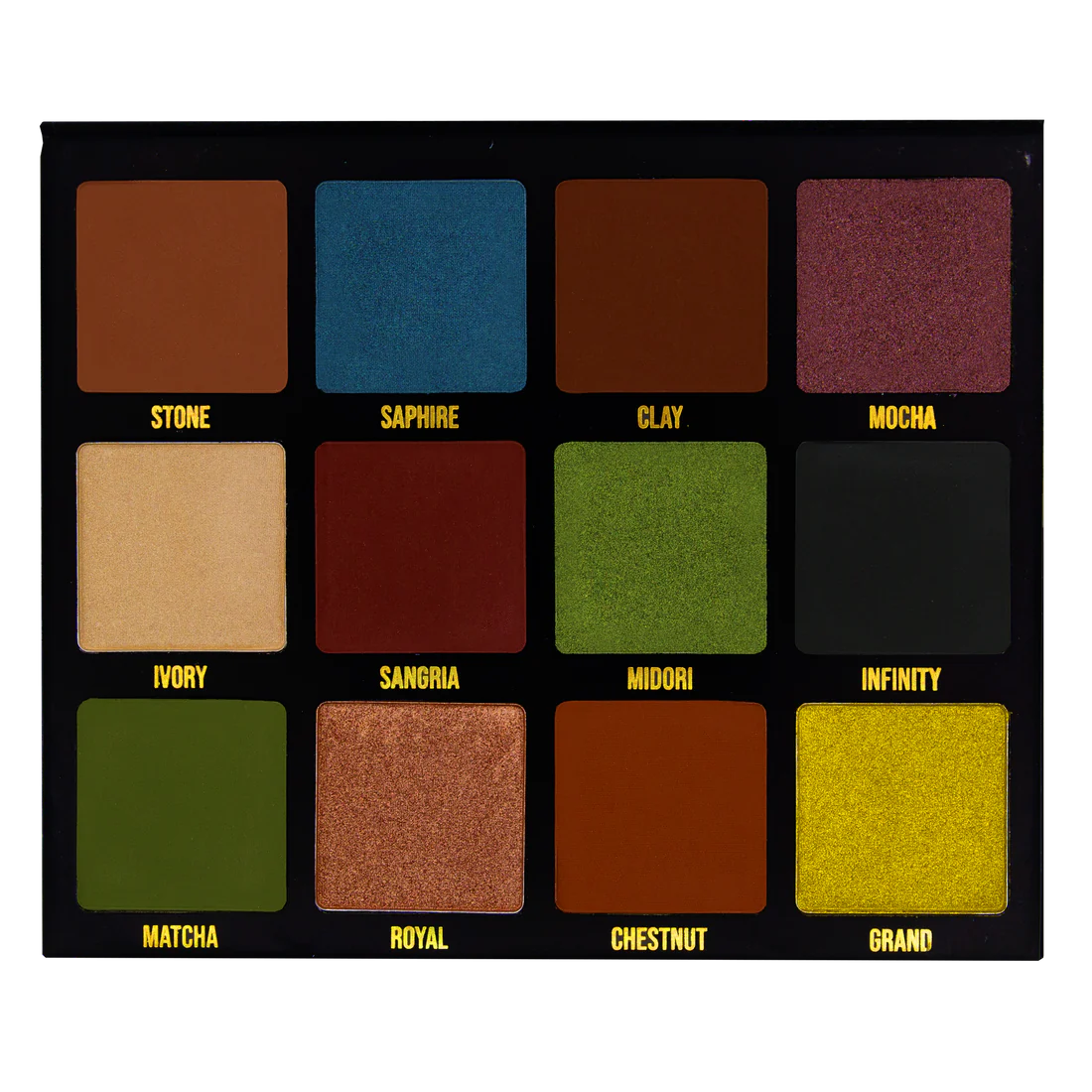 The Makeup Shack- Majestic Palette