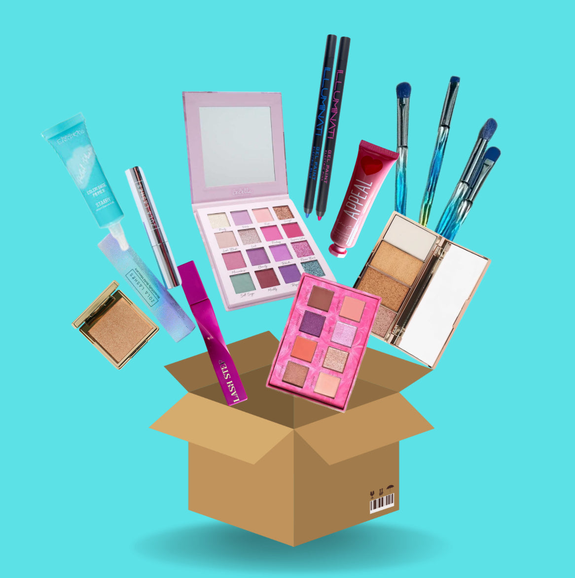 Makeup Overstock Mystery Box