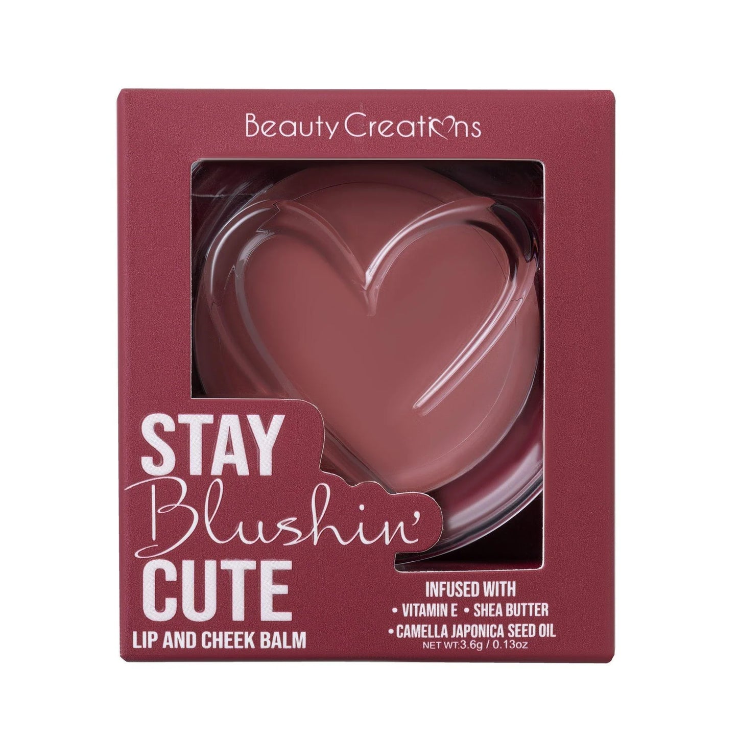 BEAUTY CREATIONS - Stay Blushing Cute Lip and Cheek Blush