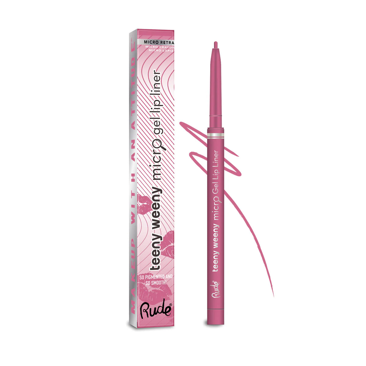 RUDE COSMETICS - Teeny Weeny Micro Gel Lip Liner