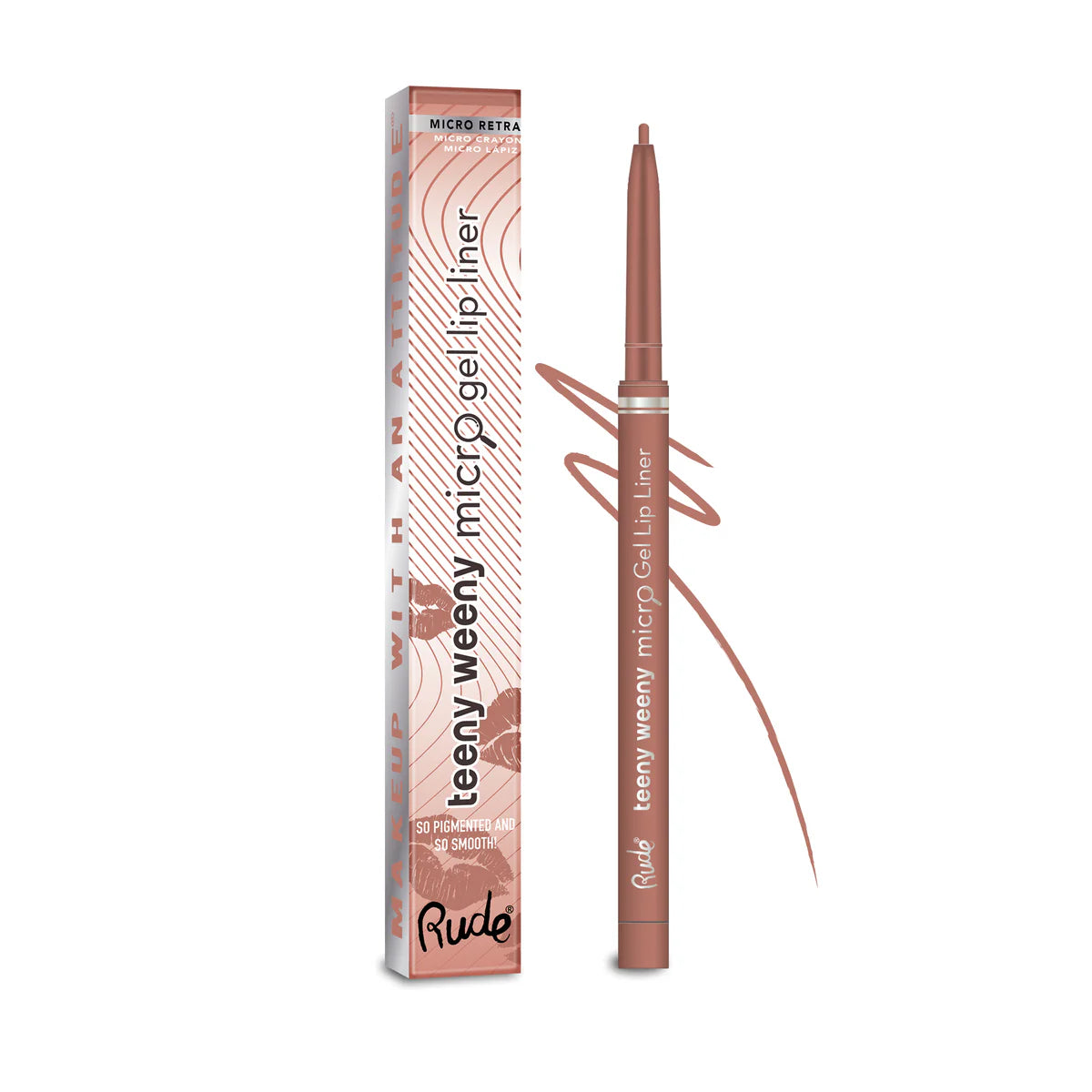 RUDE COSMETICS - Teeny Weeny Micro Gel Lip Liner
