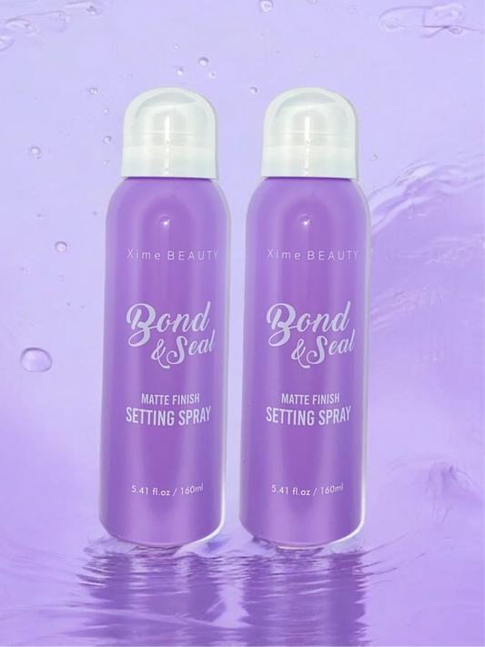 XIME BEAUTY - Bond and Seal Matte Finishing Spray
