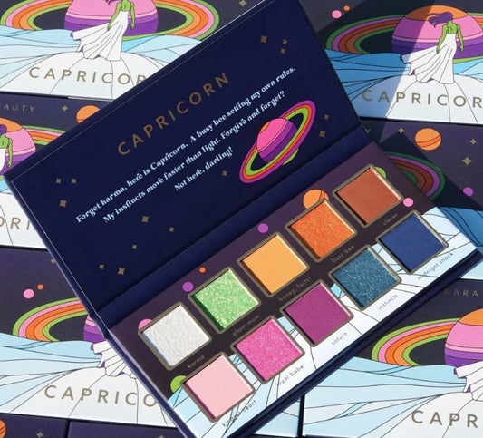 KARA BEAUTY - Horoscope Capricorn 10 Color Palette