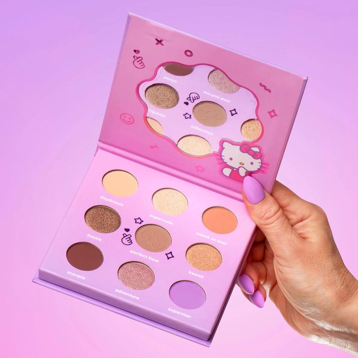THE CRÉME SHOP -  Hello Kitty Kawaii Cute 9 Color Palette