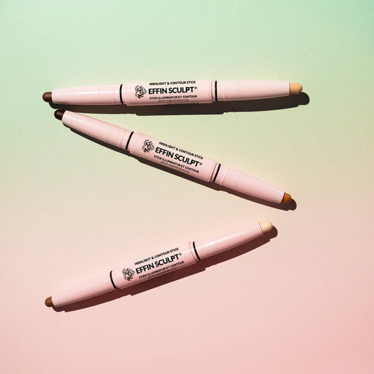 KIMCHI CHIC BEAUTY - Effin Sculpt Dual-Ended Highlight and Contour Stick