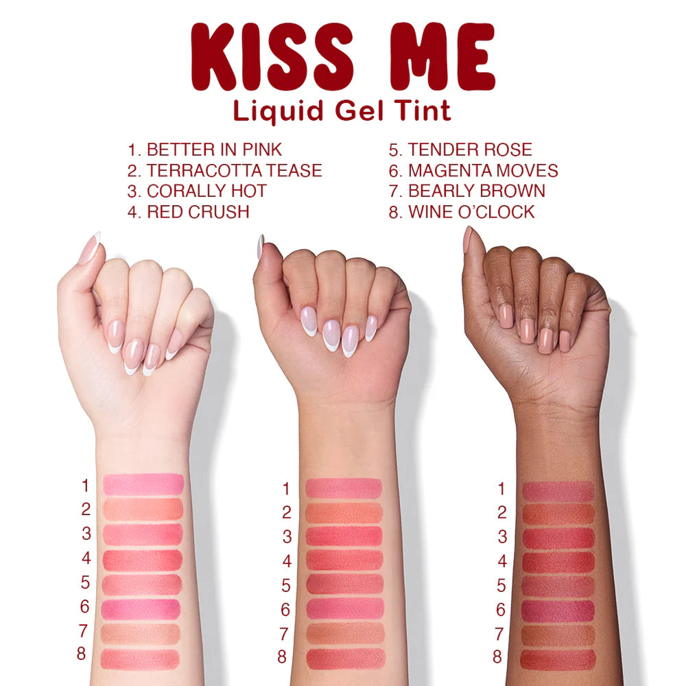 BEAUTY CREATIONS - Kiss Me Liquid Gel Tint