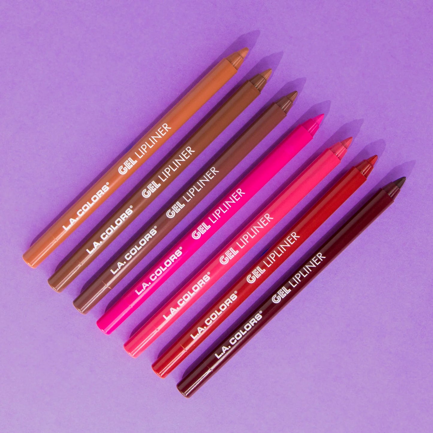 L.A. COLORS - Gel Lip Liners