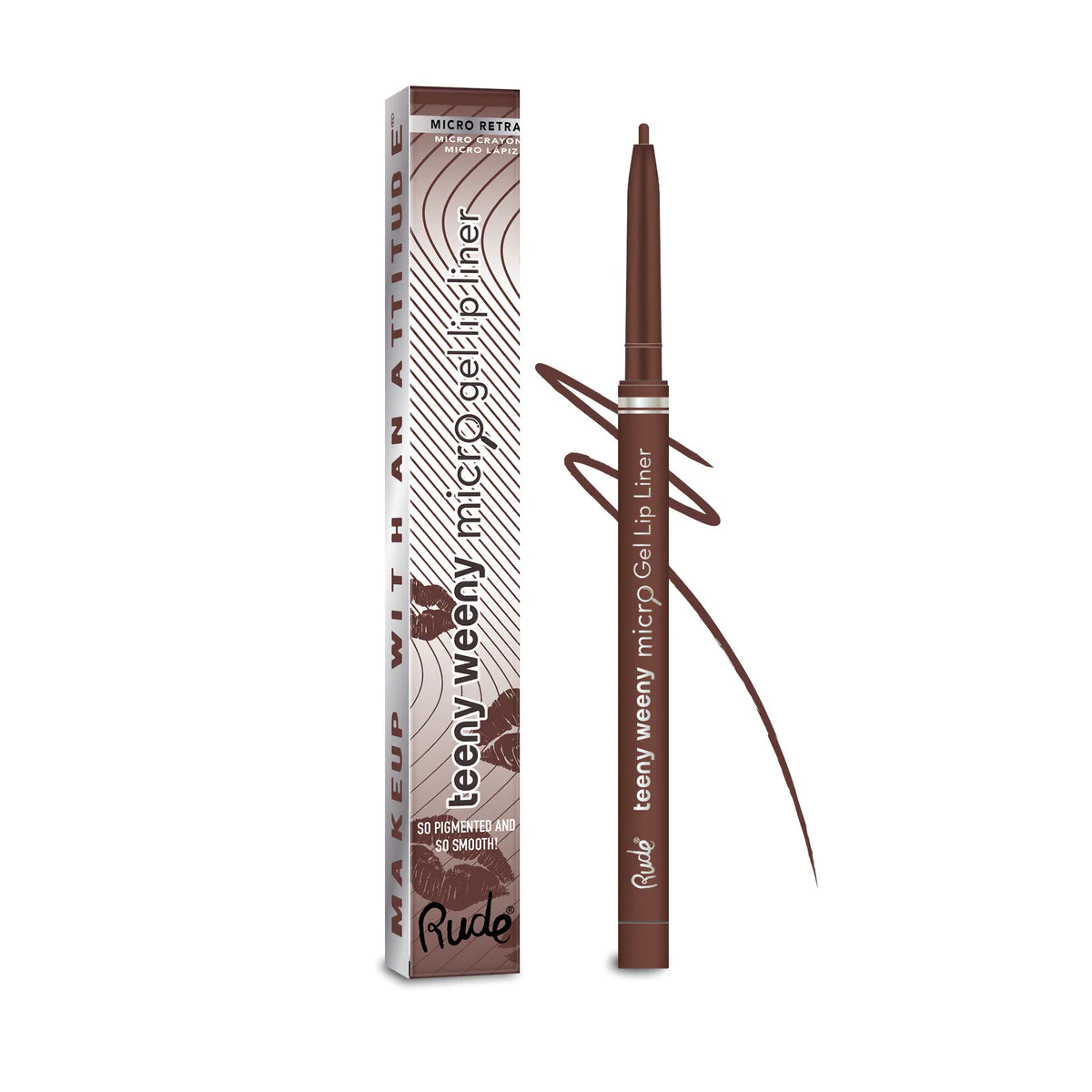 RUDE COSMETICS - Teeny Weeny Micro Gel Lip Liner