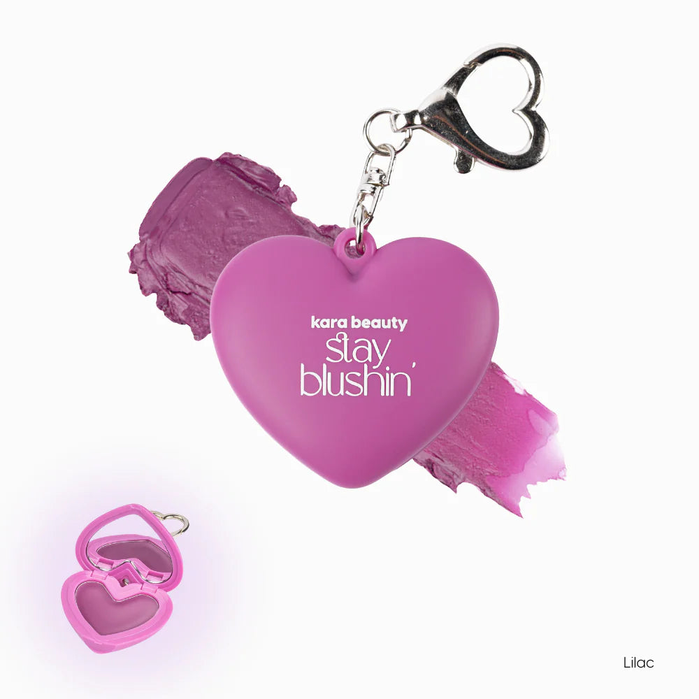 KARA BEAUTY - Stay Blushin! Lip and Cheek Cream Blush Keychain