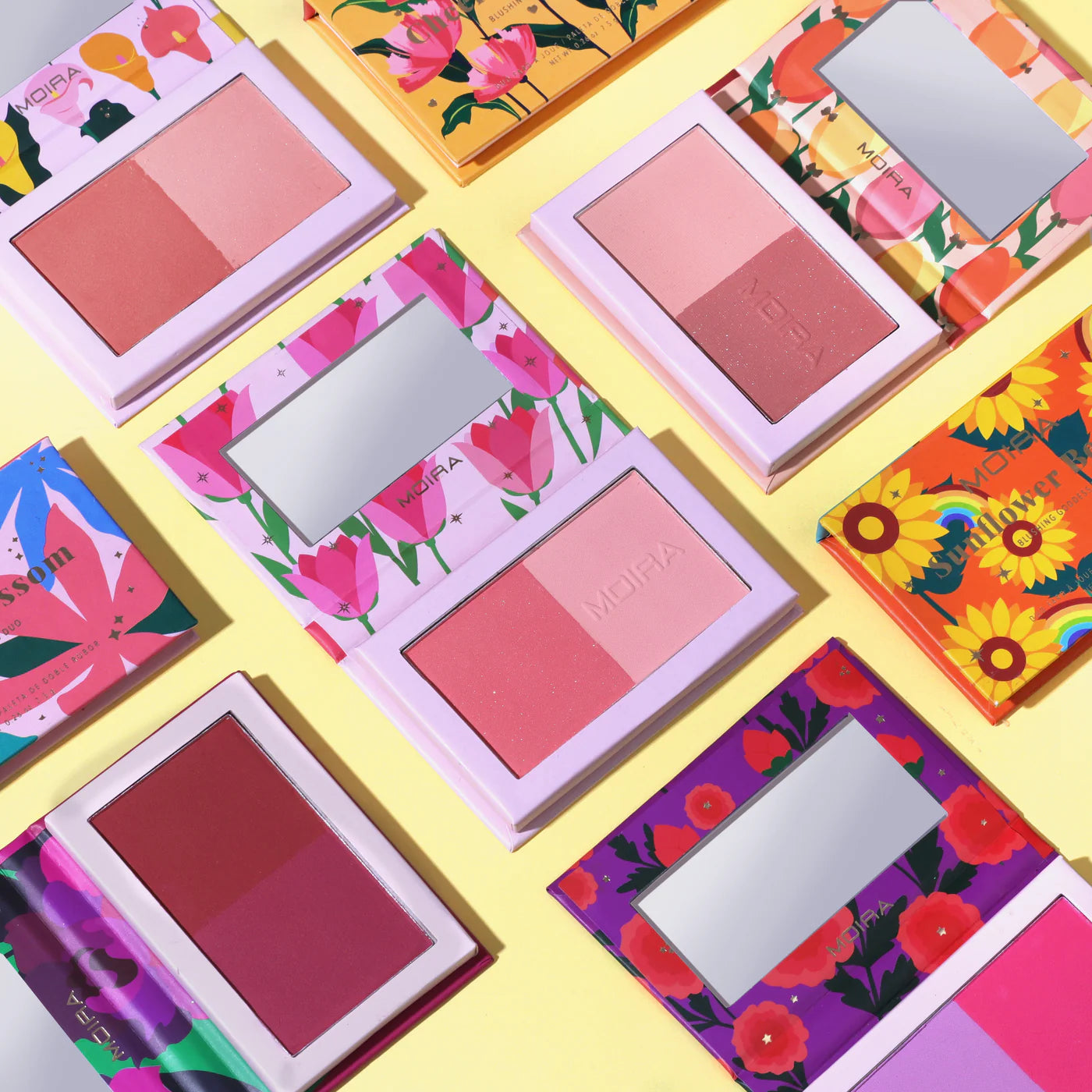 MOIRA - Berry Flirty Dual Blusher