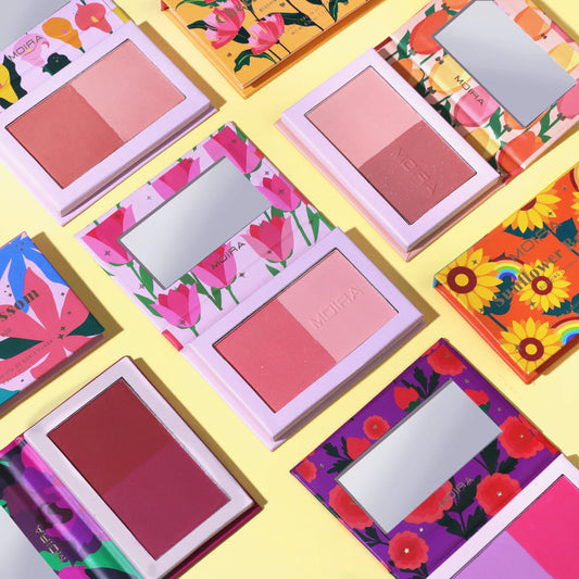 MOIRA - Berry Flirty Dual Blusher