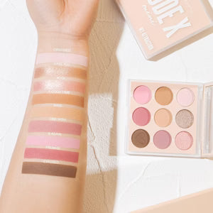 BE BELLA - Nude X Mini Shadow Palette