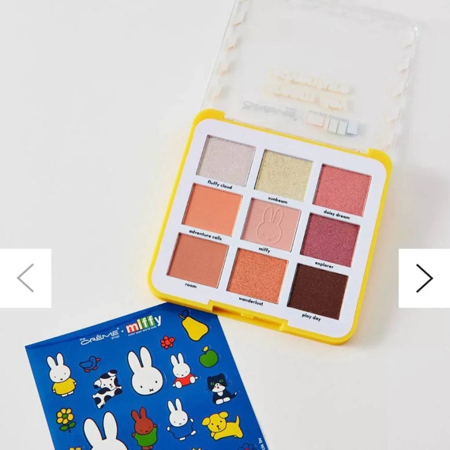 THE CRÈME SHOP - The Creme Shop X Miffy Dream Day Adventure Eyeshadow 9 Color Palette