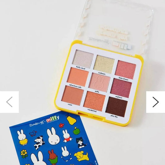 THE CRÈME SHOP - The Creme Shop X Miffy Dream Day Adventure Eyeshadow 9 Color Palette