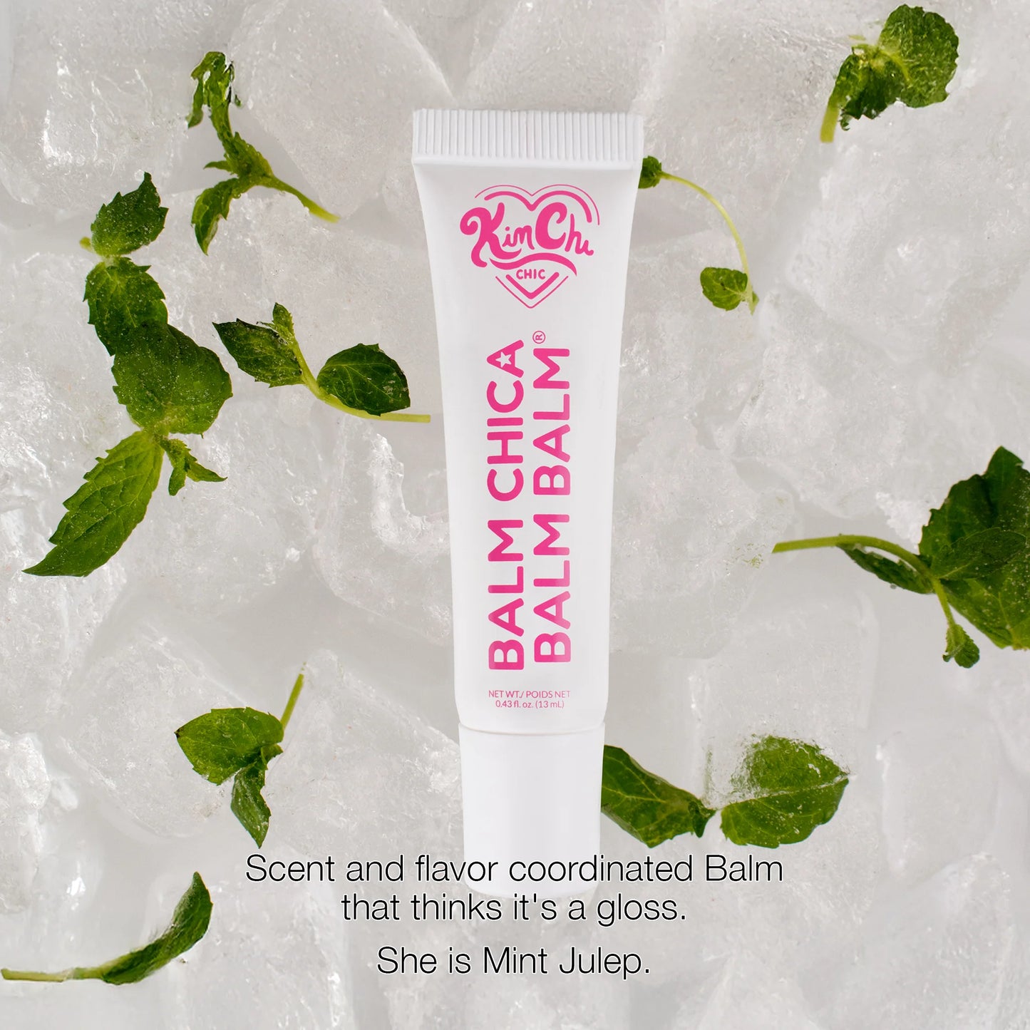 KIMCHI CHIC BEAUTY - Balm Chica Balm Balm Peptide Lip Gloss