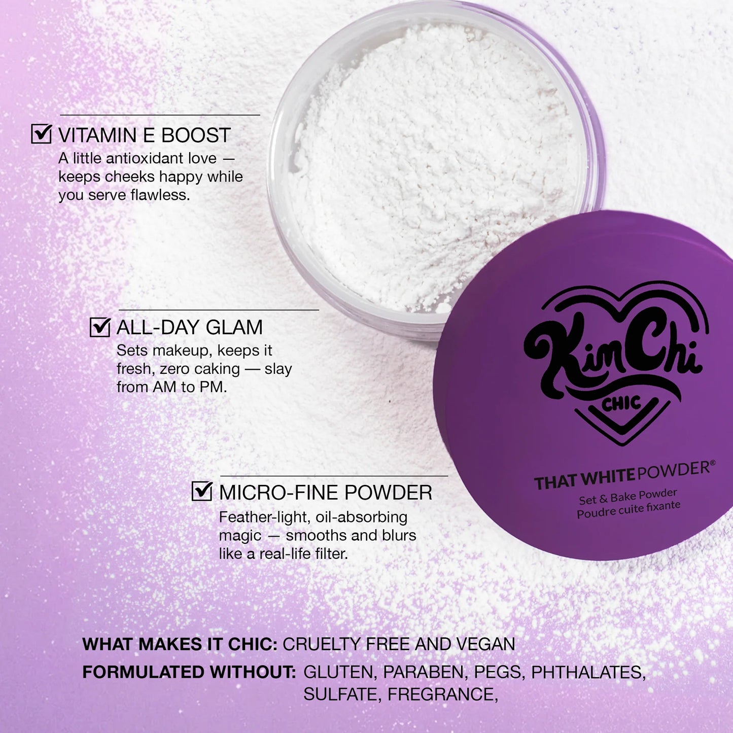 KIMCHI CHIC BEAUTY - That White Powder