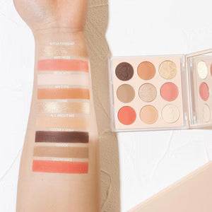 BE BELLA - Nude X Mini Shadow Palette
