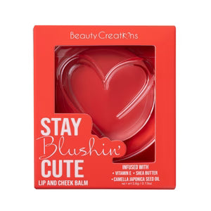 BEAUTY CREATIONS - Stay Blushing Cute Lip and Cheek Blush