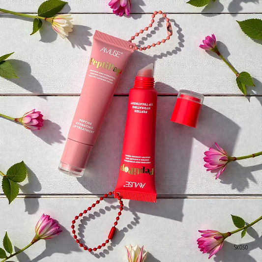 AMUSE - Peptipop Hydrating Lip Gloss and Treatment