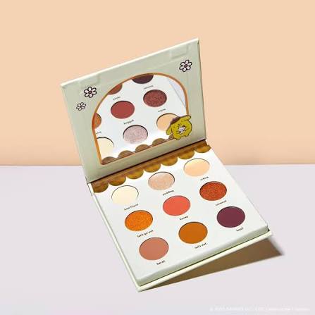 THE CRÈME SHOP - Pompompurin Golden Dream Eyeshadow Palette