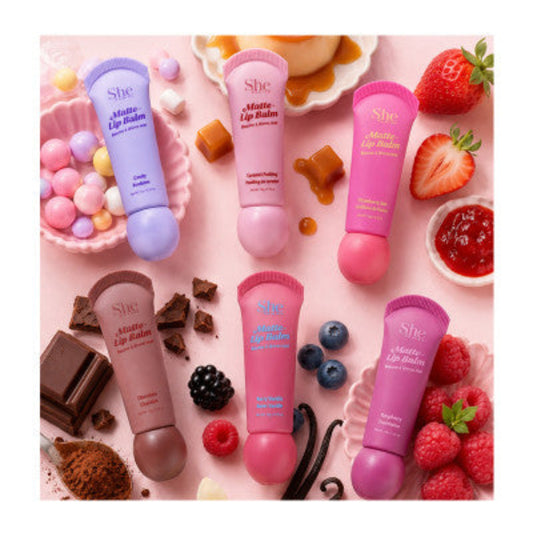 SHE MAKEUP - Matte Lip Balm