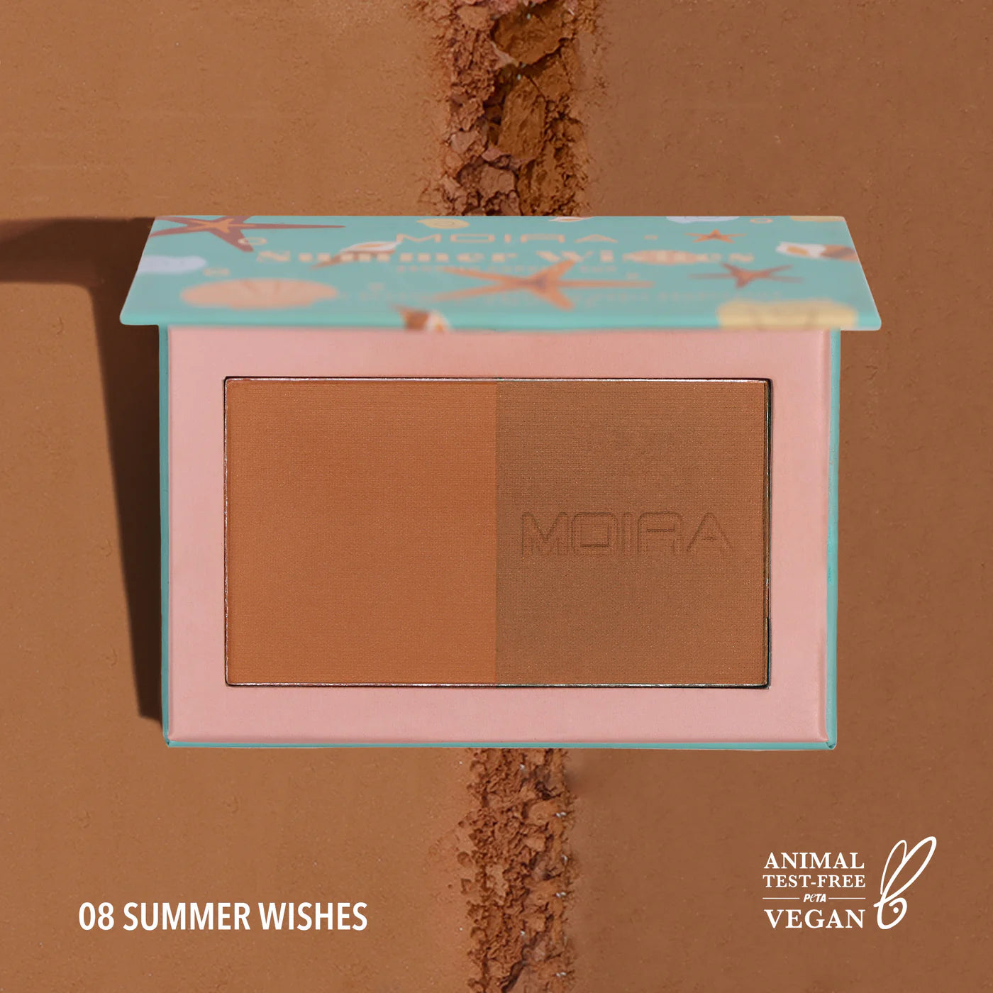 MOIRA - Dual Bronzer Palette
