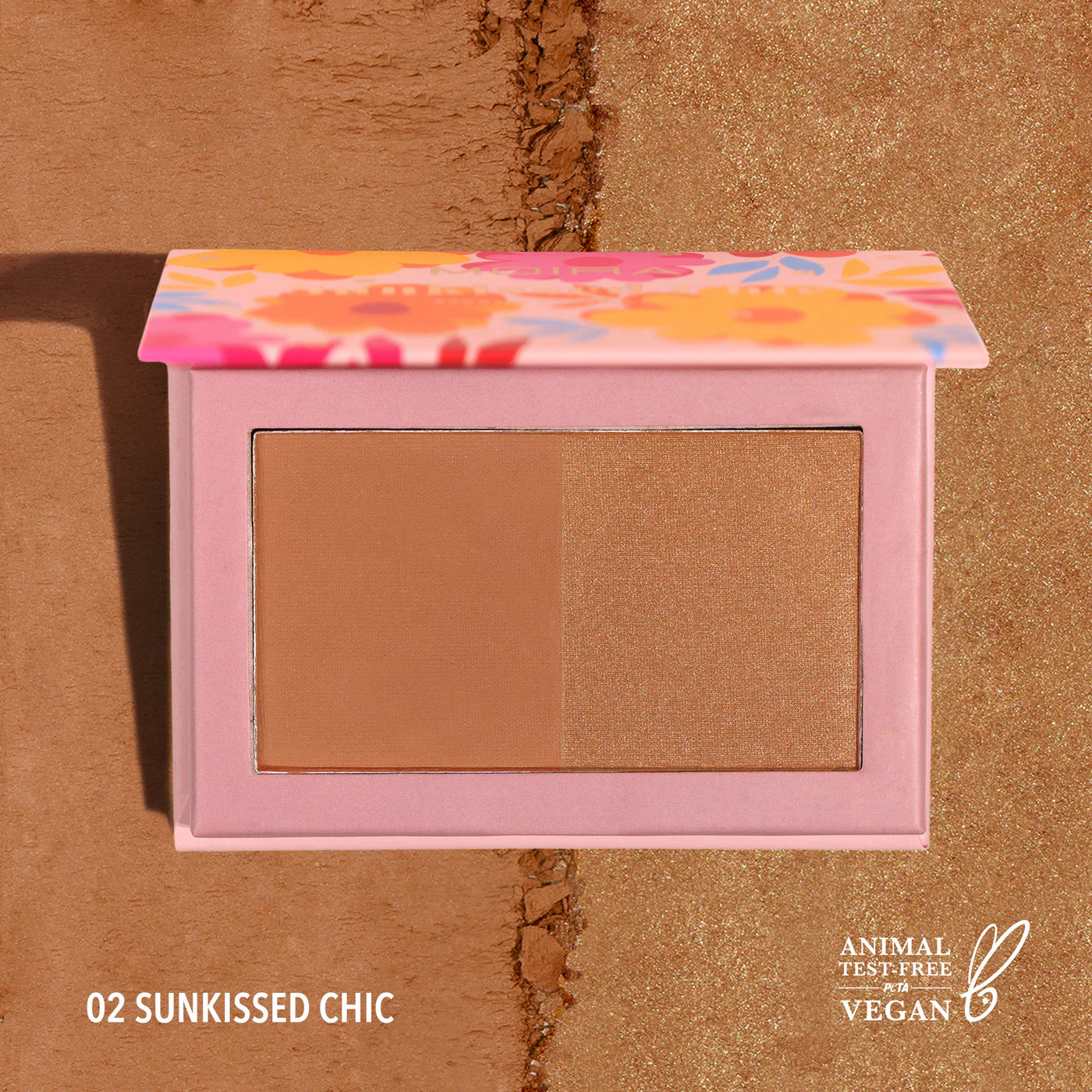 MOIRA - Dual Bronzer Palette