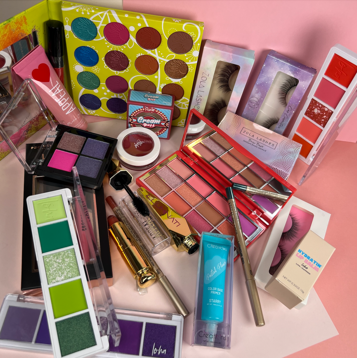 Deluxe Makeup Overstock Mystery Box