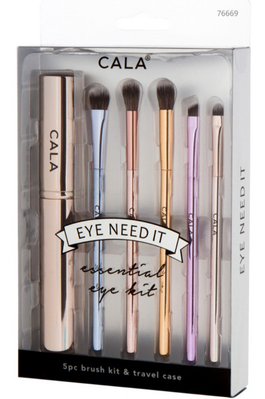 CALA - Eye Need It Essential Eye Brush Kit