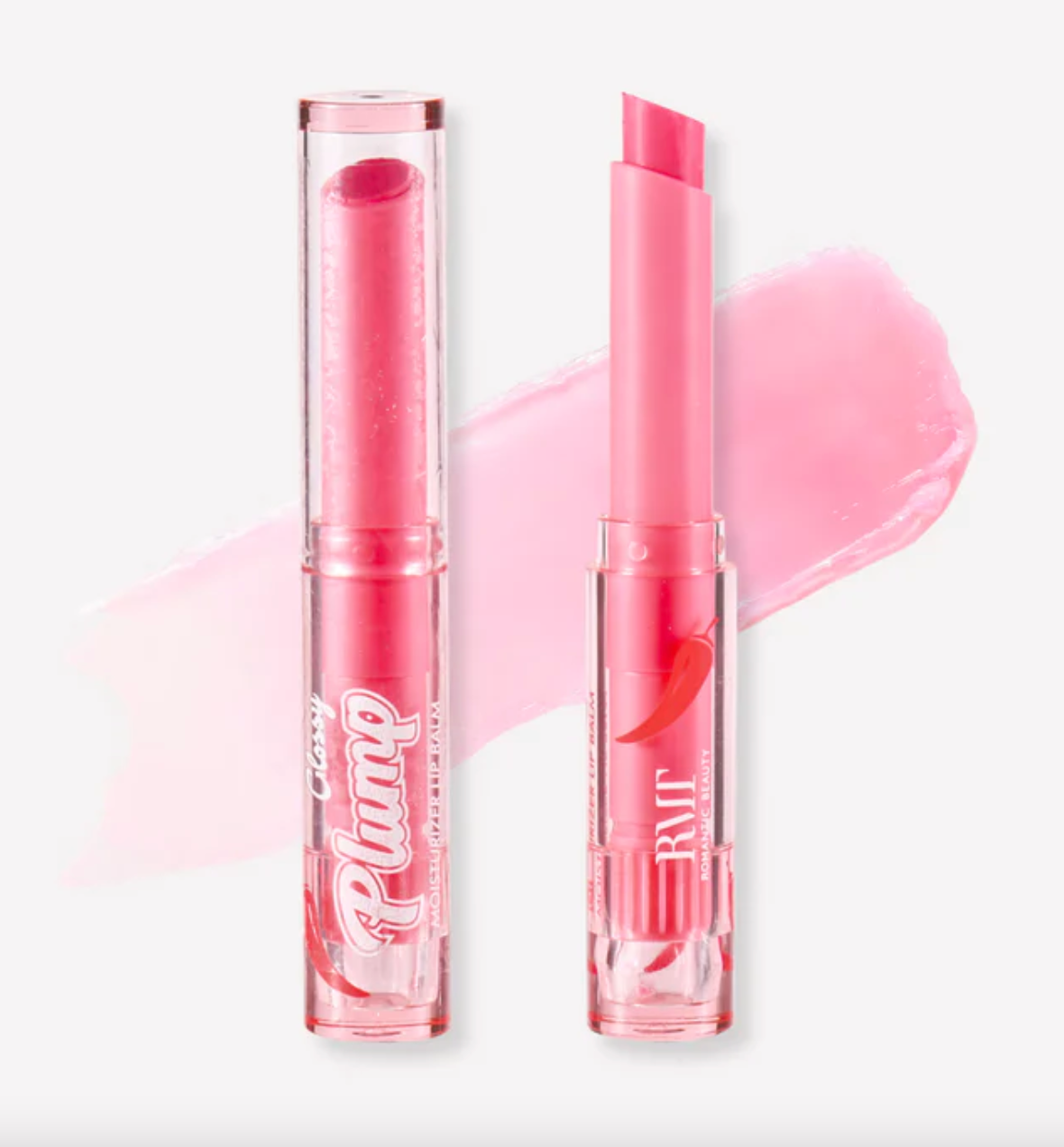 Romantic Beauty Glossy Plump Tinted Lip Balm - Plumper
