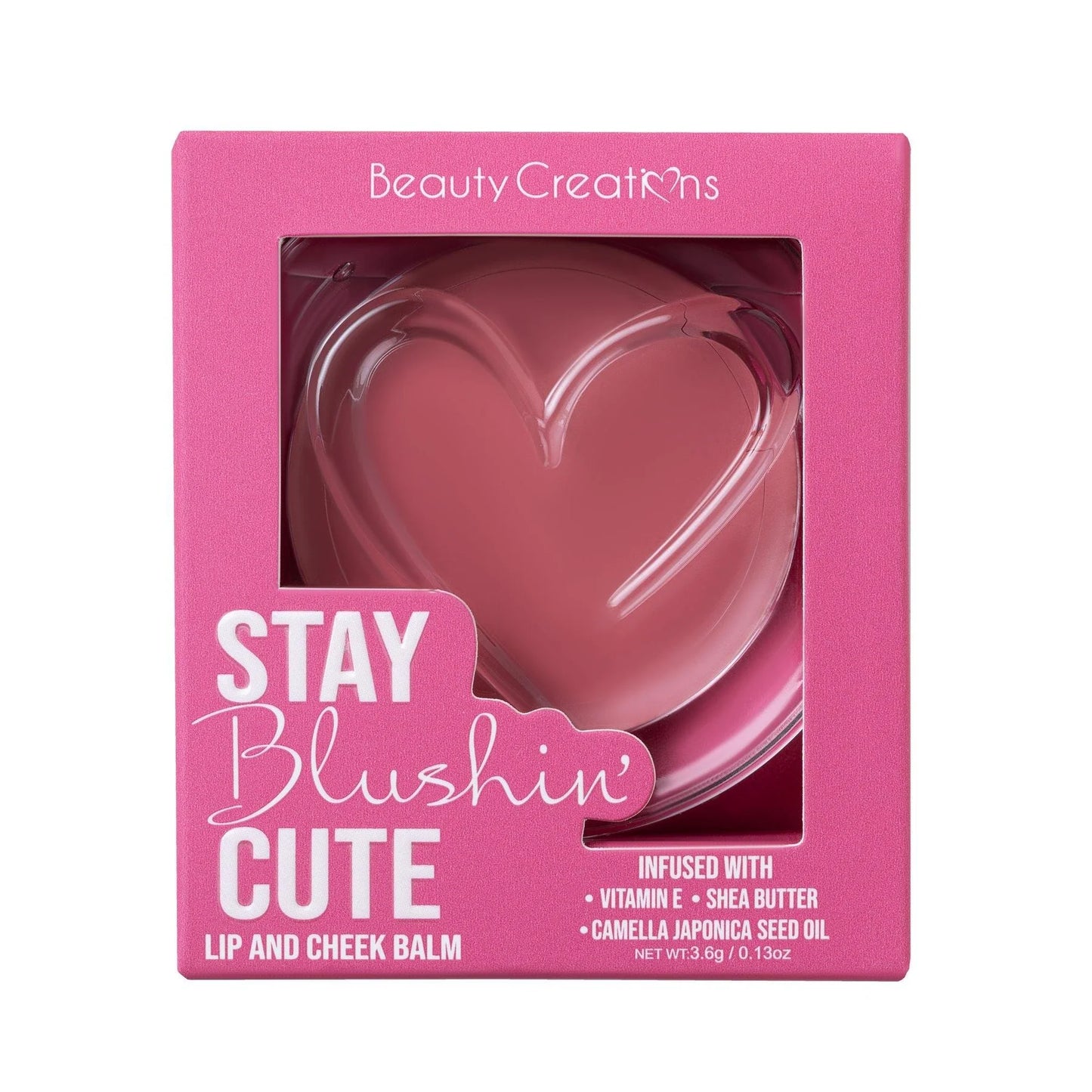 BEAUTY CREATIONS - Stay Blushing Cute Lip and Cheek Blush