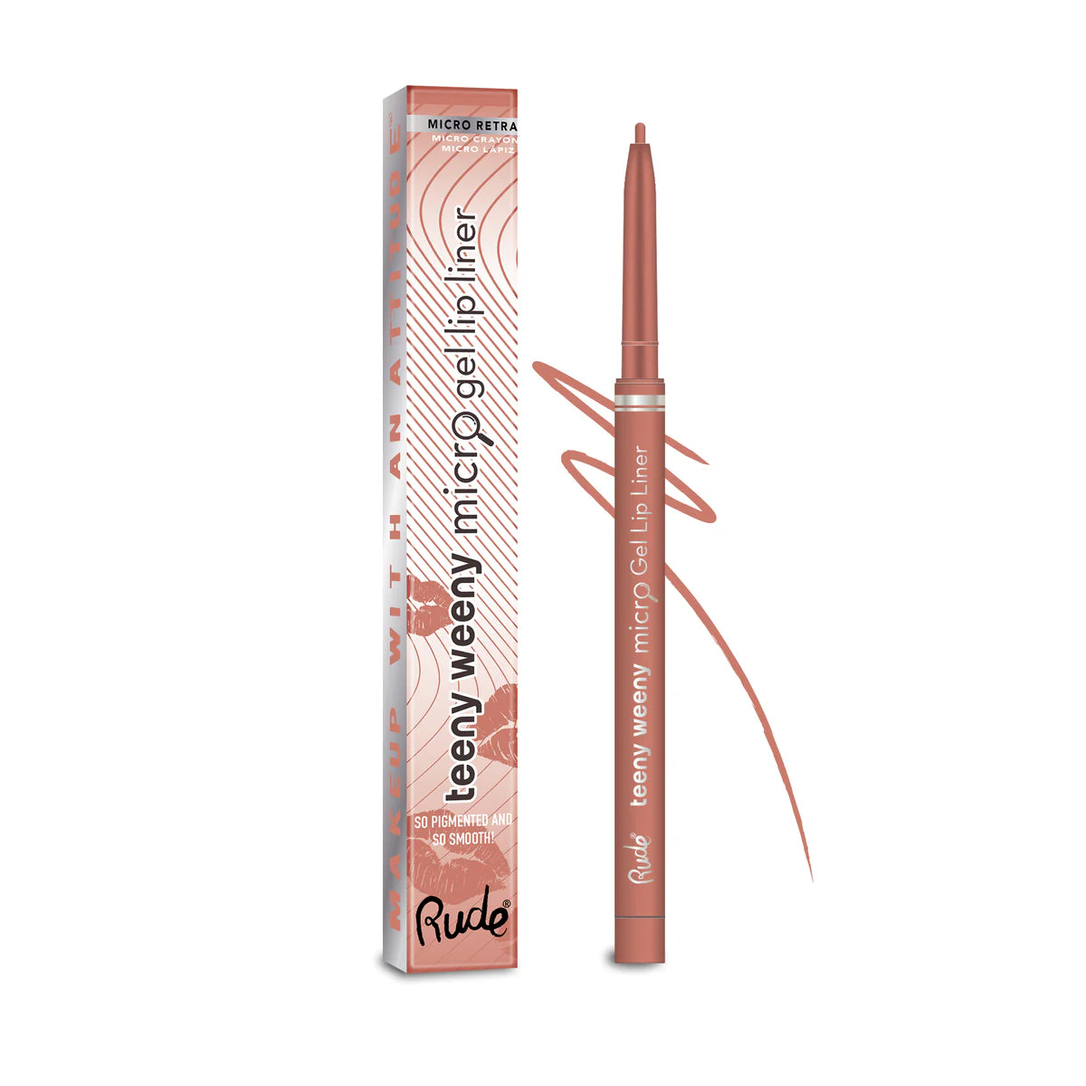 RUDE COSMETICS - Teeny Weeny Micro Gel Lip Liner