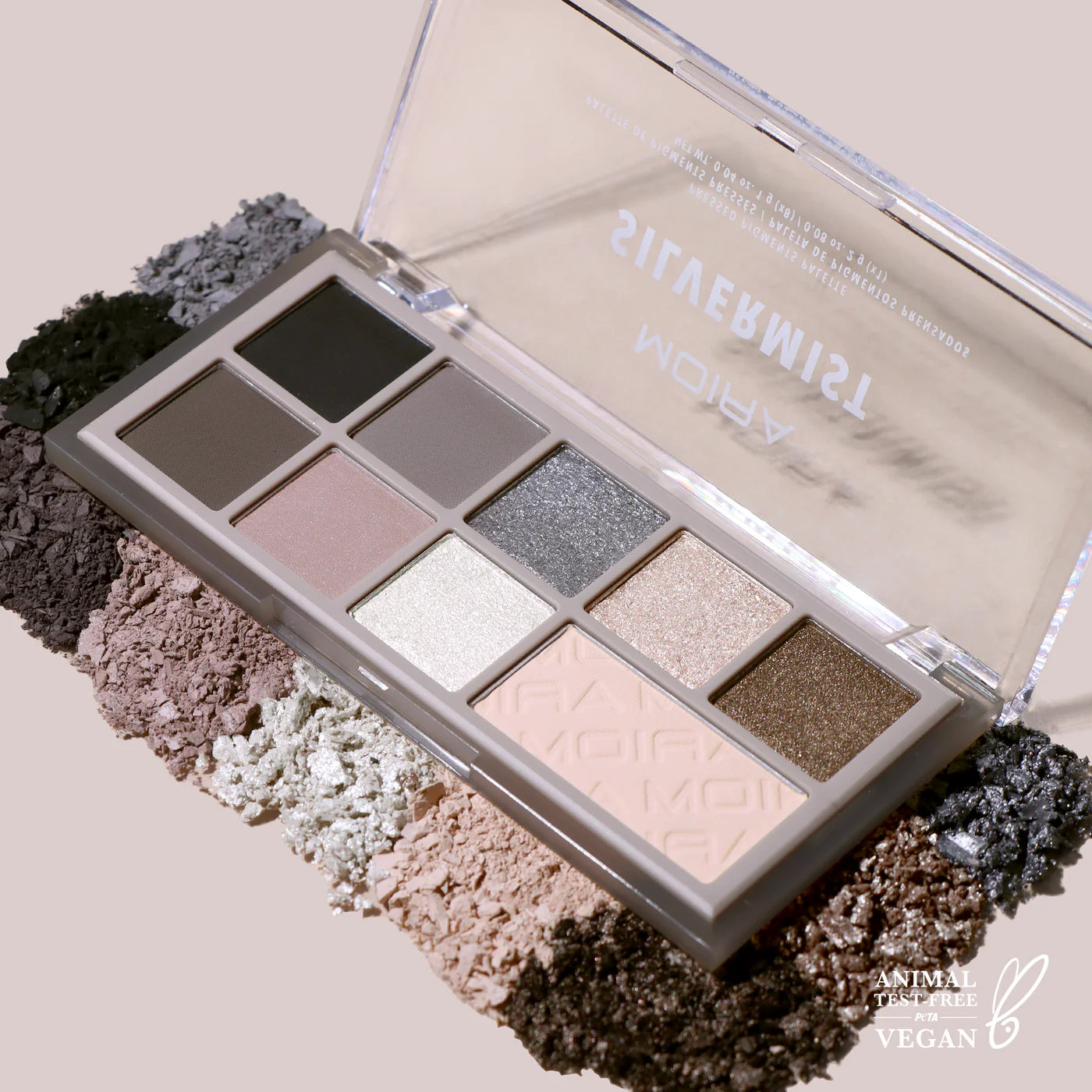 MOIRA COSMETICS - Silvermist 9 Shade Palette