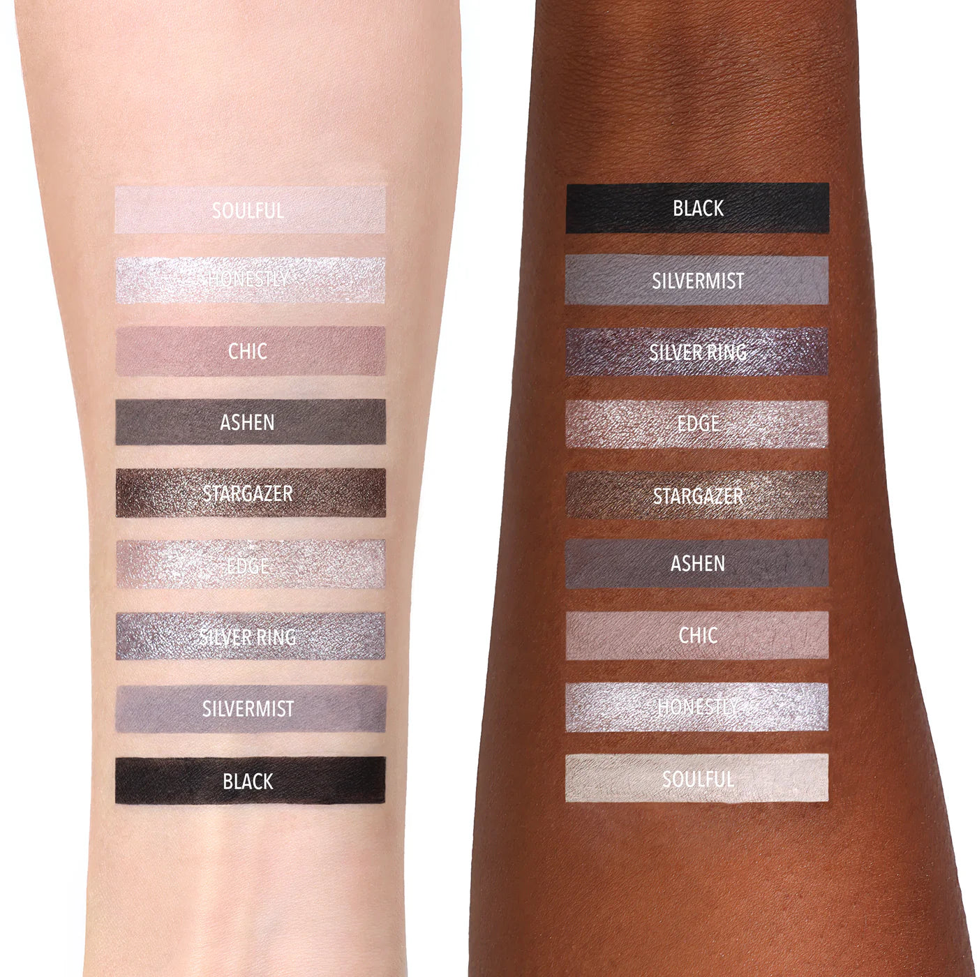 MOIRA COSMETICS - Silvermist 9 Shade Palette