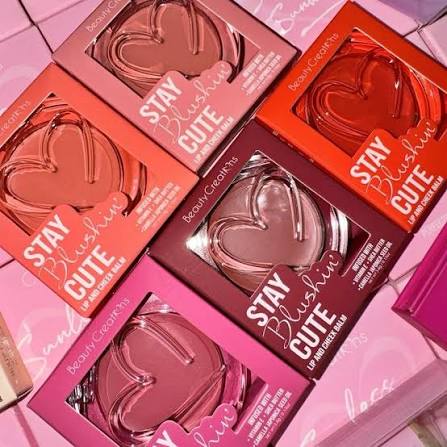 BEAUTY CREATIONS - Stay Blushing Cute Lip and Cheek Blush