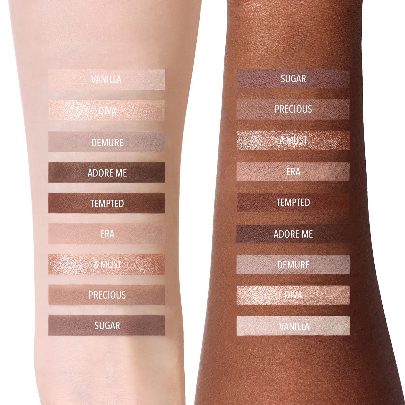 MOIRA COSMETICS - Sugar Delight 9 Shade Palette