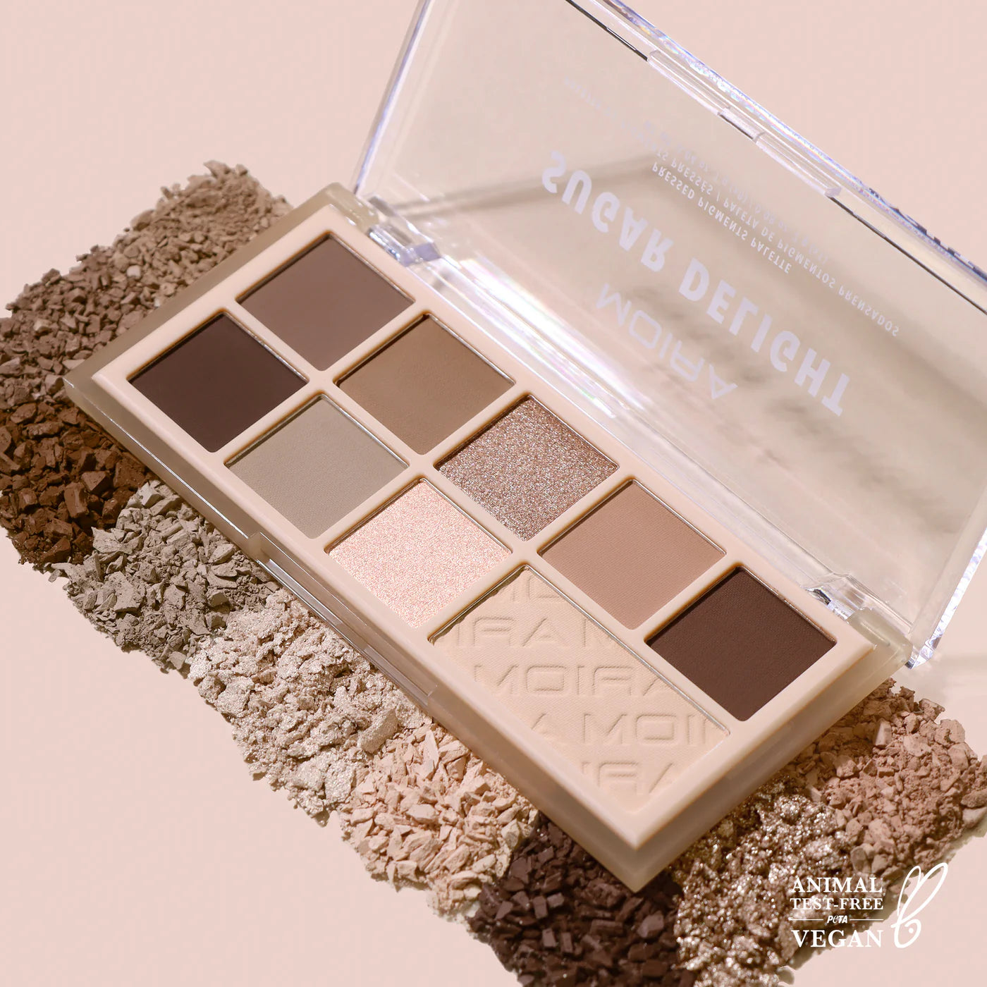 MOIRA COSMETICS - Sugar Delight 9 Shade Palette