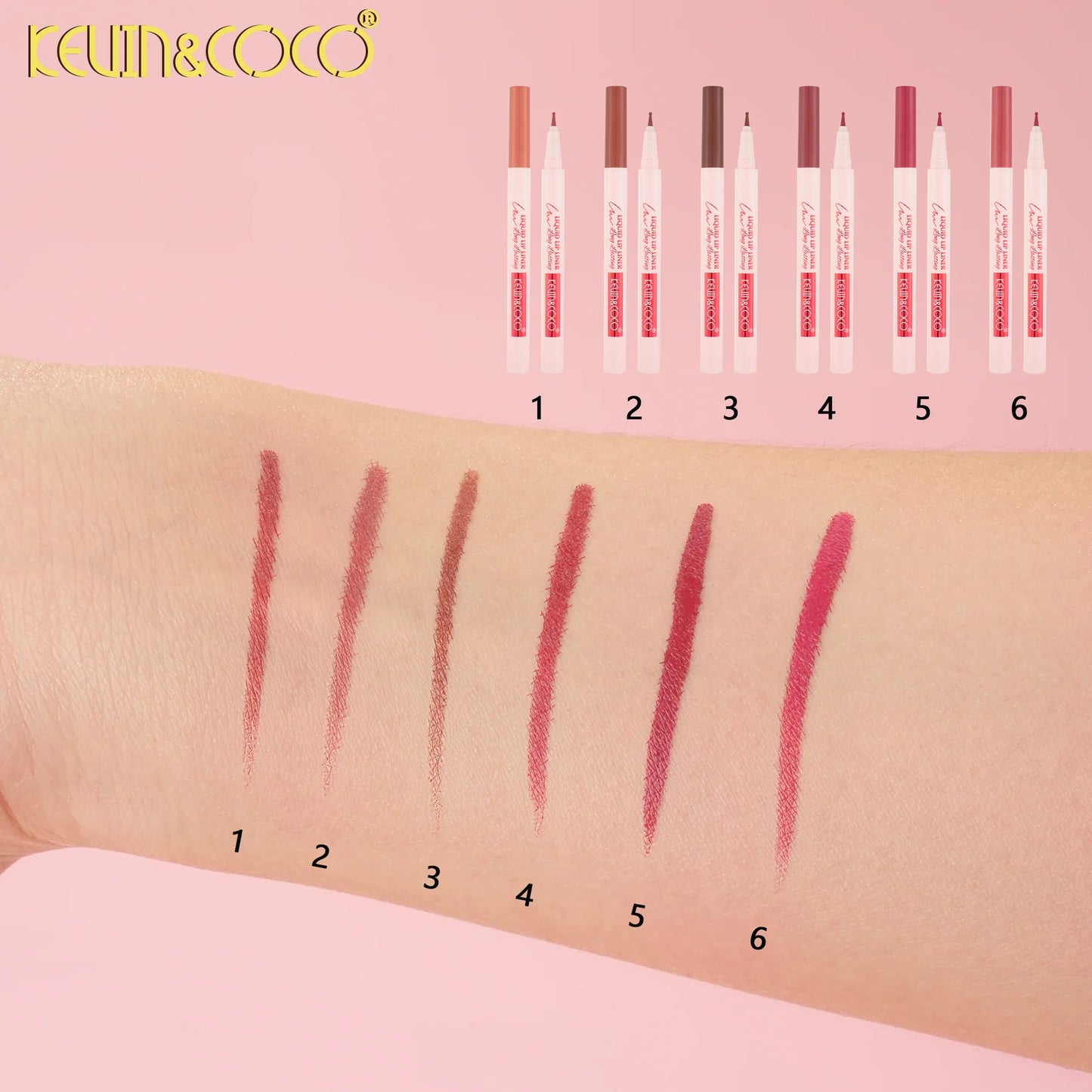 KEVIN AND COCO - Ball-Point Liquid Lip Liner