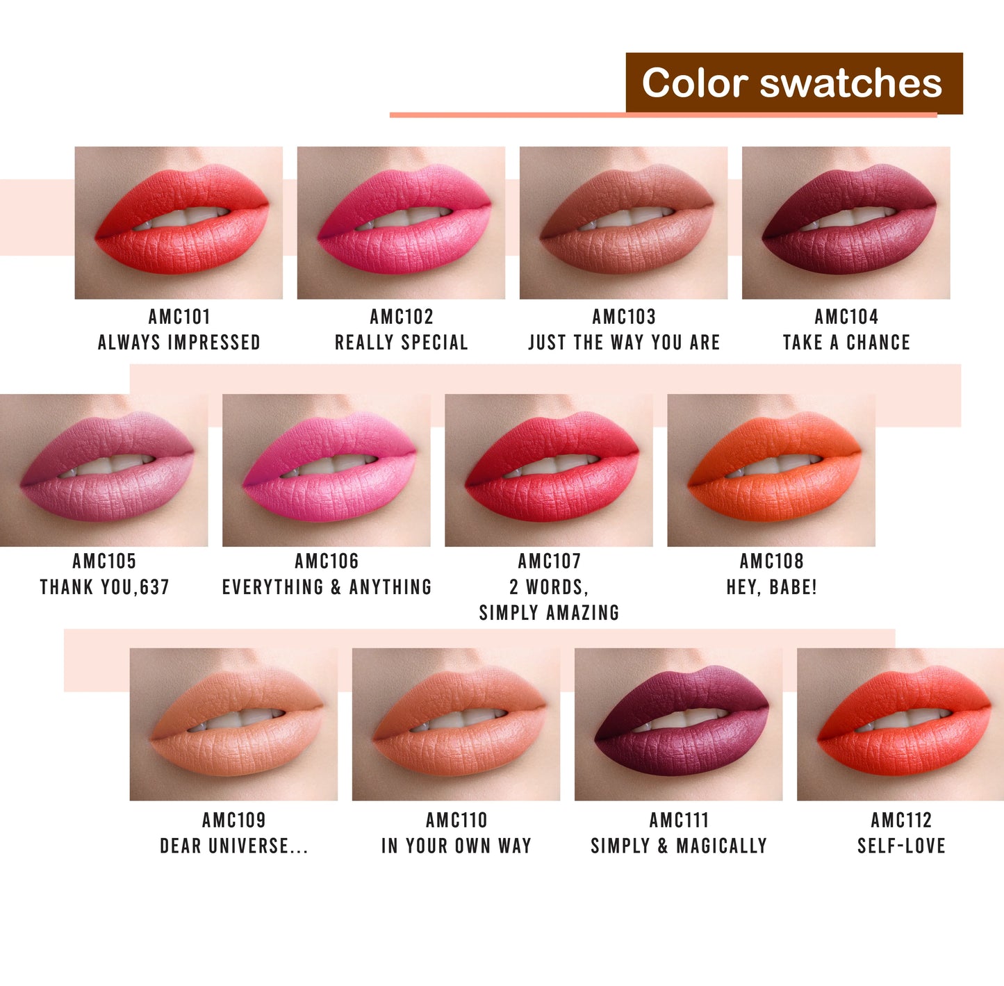 JCAT BEAUTY - Amaze Me Tinted Lip Crayon