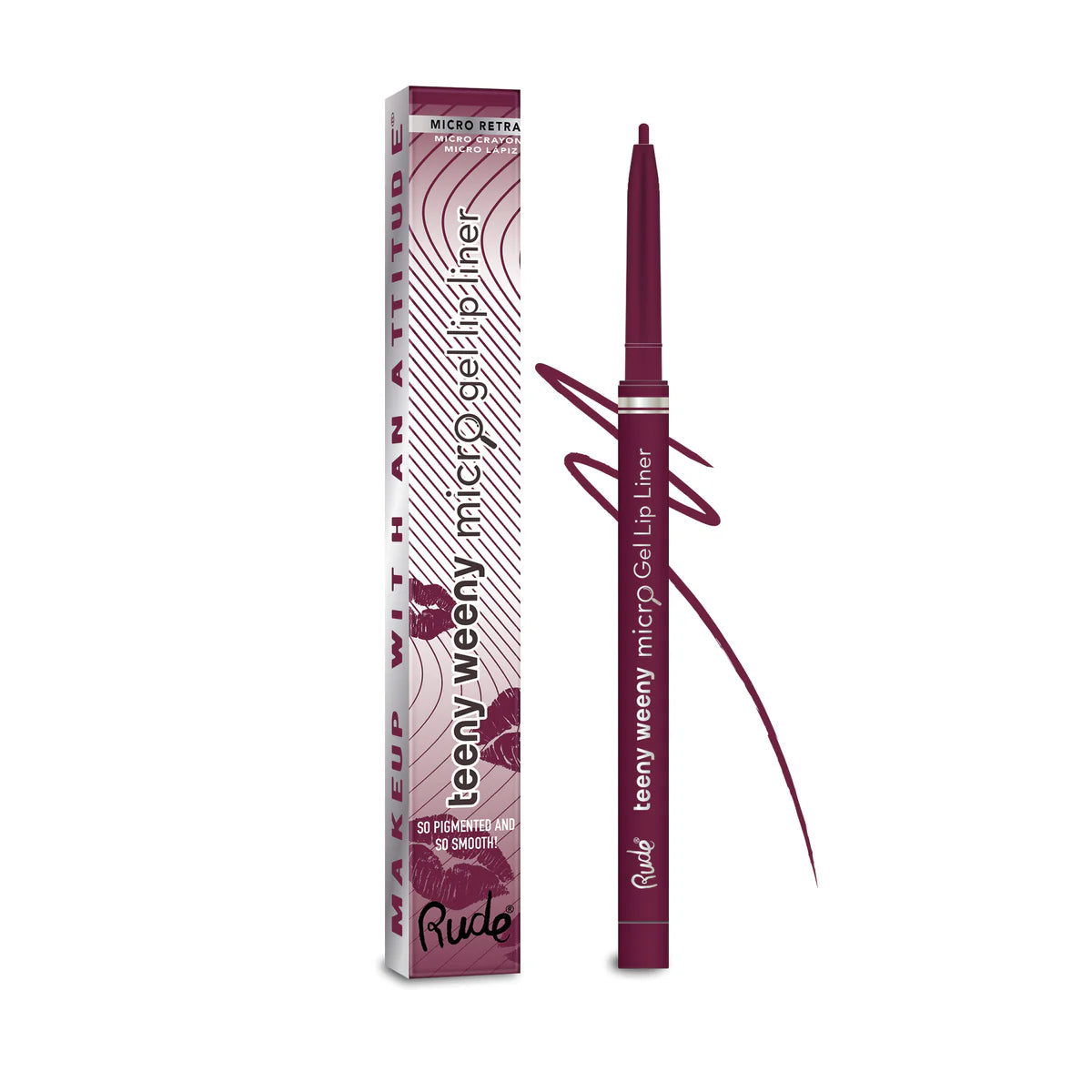 RUDE COSMETICS - Teeny Weeny Micro Gel Lip Liner