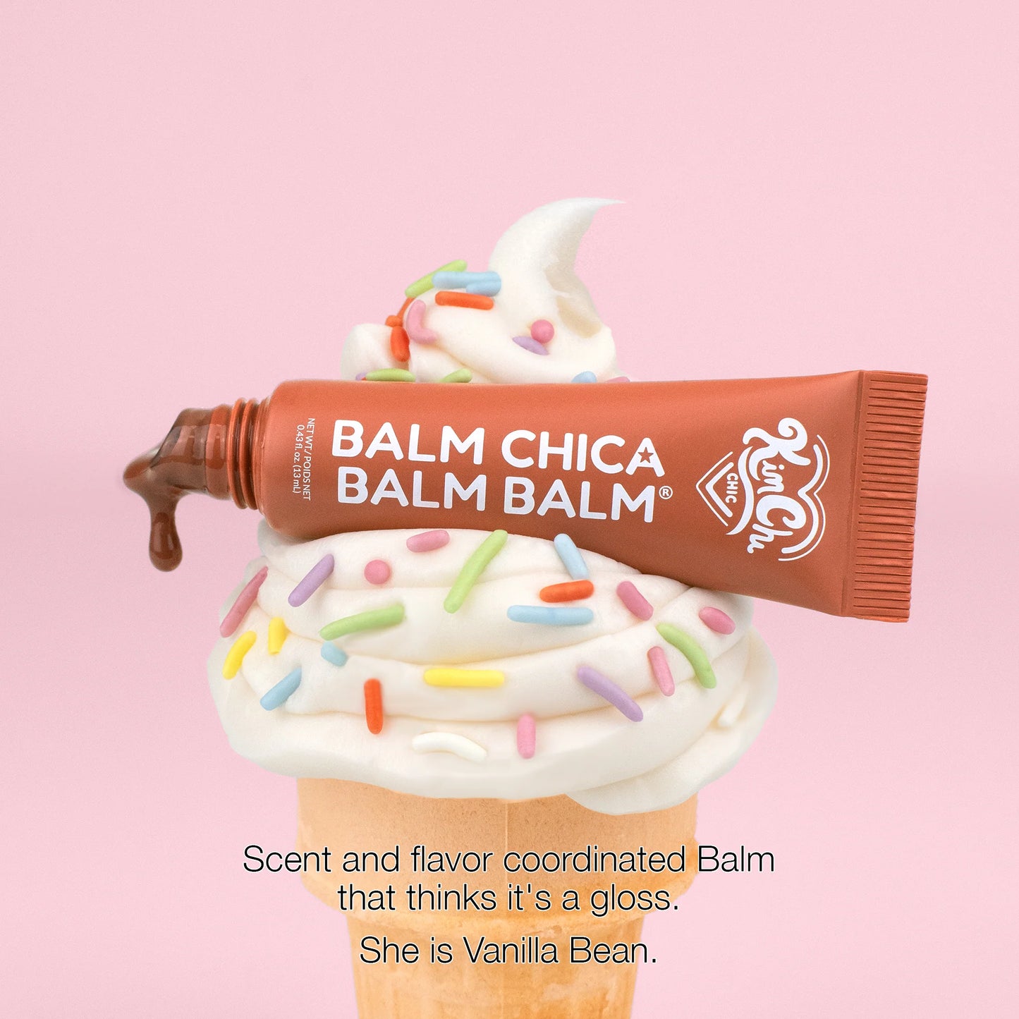 KIMCHI CHIC BEAUTY - Balm Chica Balm Balm Peptide Lip Gloss
