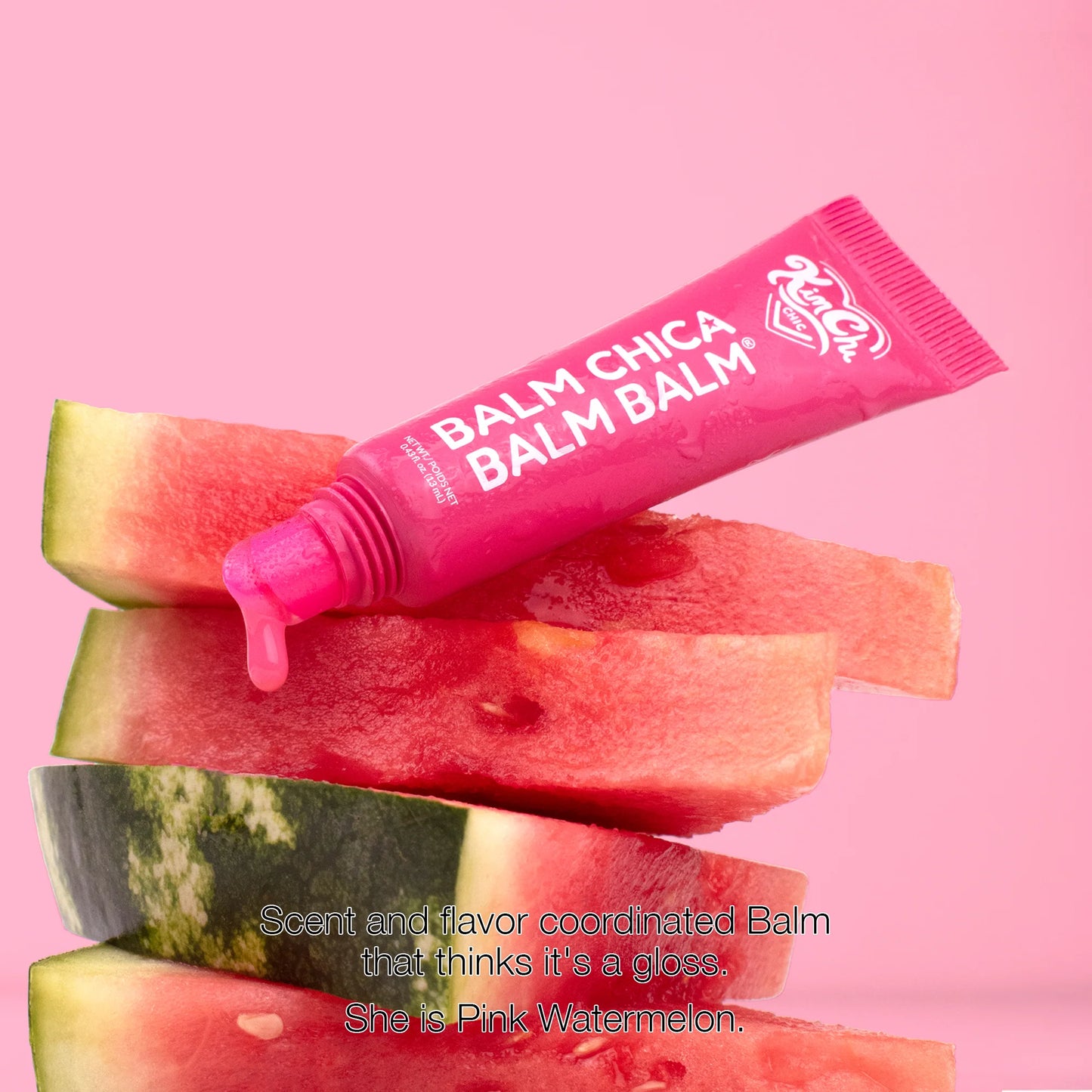 KIMCHI CHIC BEAUTY - Balm Chica Balm Balm Peptide Lip Gloss