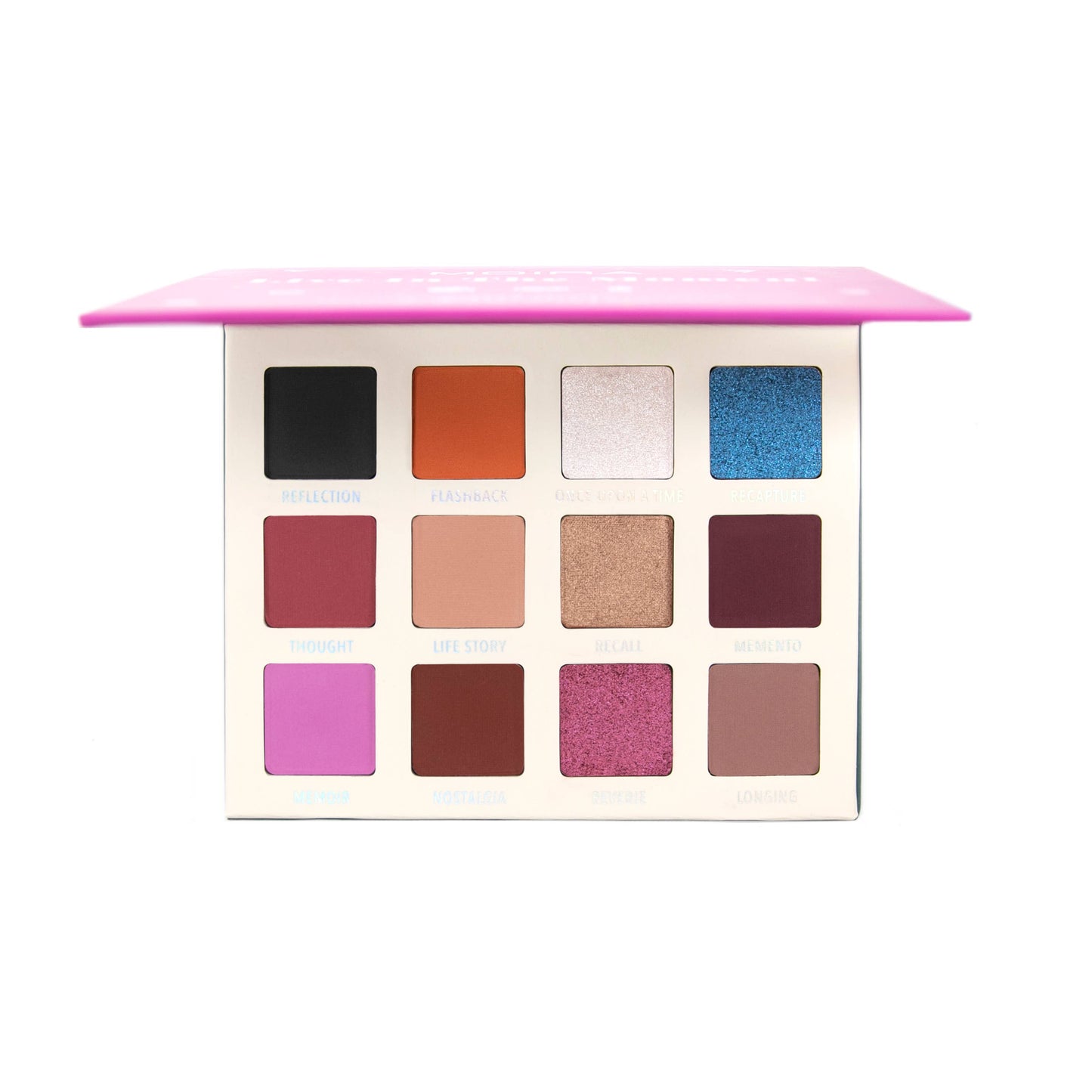 MOIRA COSMETICS - Weekend Vibes Shadow Palette - Live in the Moment